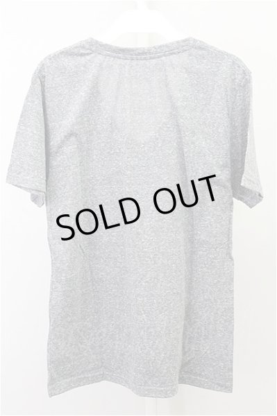 画像2: DADDY MACK Tシャツ.ベーシックＶネック /グレー/2 T-21-03-29-006-DA-ts-ET-ZT129 (2)