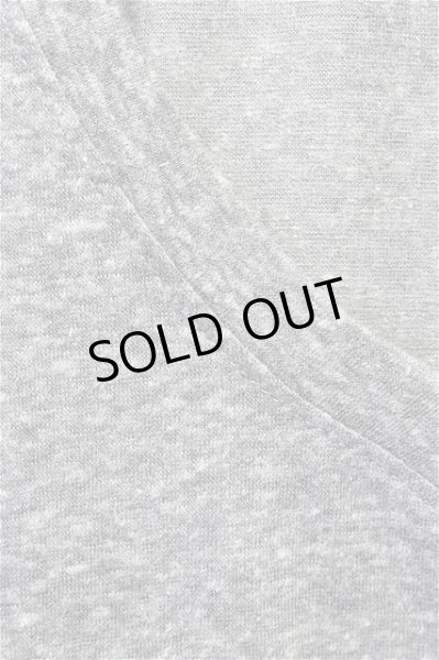 画像5: DADDY MACK Tシャツ.ベーシックＶネック /グレー/2 T-21-03-29-006-DA-ts-ET-ZT129 (5)