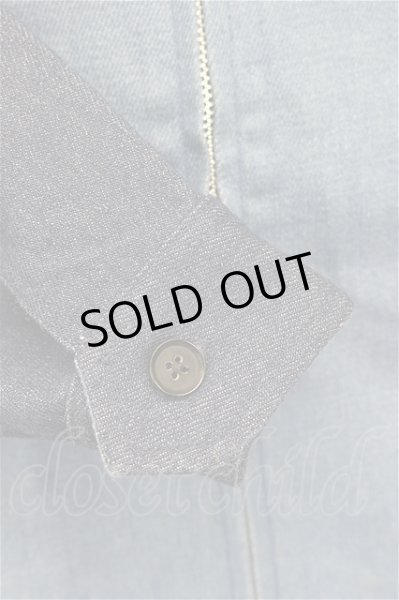 画像4: NO ID. ジャケット.2トーンデニムスウィングトップ /ブルー/1 T-21-04-06-005-NO-ja-KN-ZT228 (4)