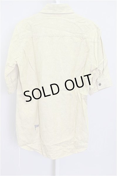 画像2: varosh シャツ.５Sシャンプレーワーク【現在買取対象外】 /イエロー/S T-21-04-14-013-va-sh-NA-ZT040 (2)