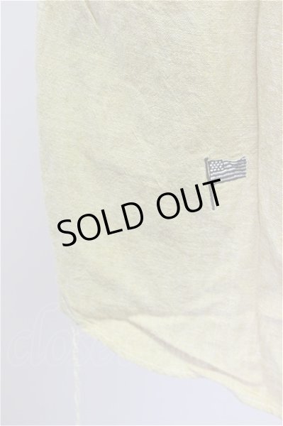 画像3: varosh シャツ.５Sシャンプレーワーク【現在買取対象外】 /イエロー/S T-21-04-14-013-va-sh-NA-ZT040 (3)