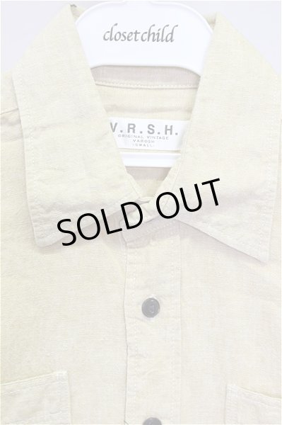 画像4: varosh シャツ.５Sシャンプレーワーク【現在買取対象外】 /イエロー/S T-21-04-14-013-va-sh-NA-ZT040 (4)