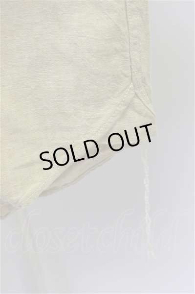 画像5: varosh シャツ.５Sシャンプレーワーク【現在買取対象外】 /イエロー/S T-21-04-14-013-va-sh-NA-ZT040 (5)