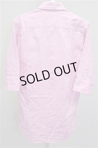 画像2: COTTON GRAPHIC シャツ.コットン【現在買取対象外】 /ピンク/1 T-21-04-29-008-CO-sh-KN-ZT094 (2)