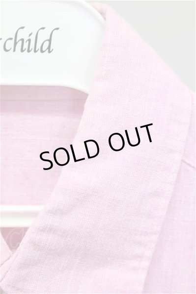 画像5: COTTON GRAPHIC シャツ.コットン【現在買取対象外】 /ピンク/1 T-21-04-29-008-CO-sh-KN-ZT094 (5)