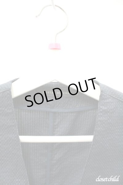 画像3: GOSTAR DE FUGA ベスト.MAKAサッカージレ /ネイビー/44 O-21-06-02-043-GO-to-YM-ZT003 (3)