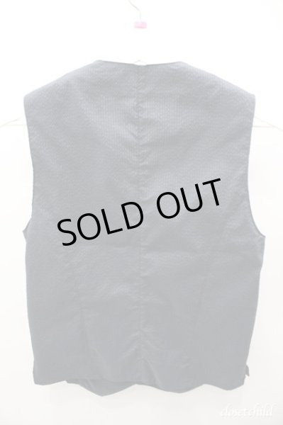 画像4: GOSTAR DE FUGA ベスト.MAKAサッカージレ /ネイビー/44 O-21-06-02-043-GO-to-YM-ZT003 (4)