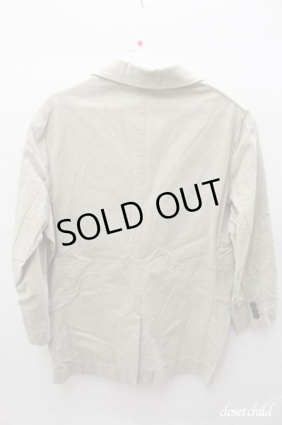 画像3: NO ID. ジャケット.Cストレッチクレープノッチドラペル2B七部袖 /ベージュ/1 O-21-06-02-008-NO-ja-YM-ZT184 (3)
