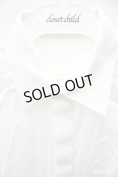 画像2: Education from Youngmachines シャツ.グリッター /ホワイト/S O-21-06-02-015-Ed-to-YM-ZT146 (2)