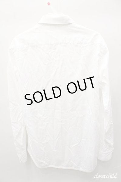 画像3: Education from Youngmachines シャツ.グリッター /ホワイト/S O-21-06-02-015-Ed-to-YM-ZT146 (3)