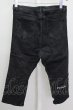 画像2: FR(13)NDS（ROYAL FLASH） パンツ.ダメージクロップドDENIM /ブラック/M T-21-06-03-018-FR-pa-KN-ZT088 (2)