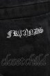 画像3: FR(13)NDS（ROYAL FLASH） パンツ.ダメージクロップドDENIM /ブラック/M T-21-06-03-018-FR-pa-KN-ZT088 (3)