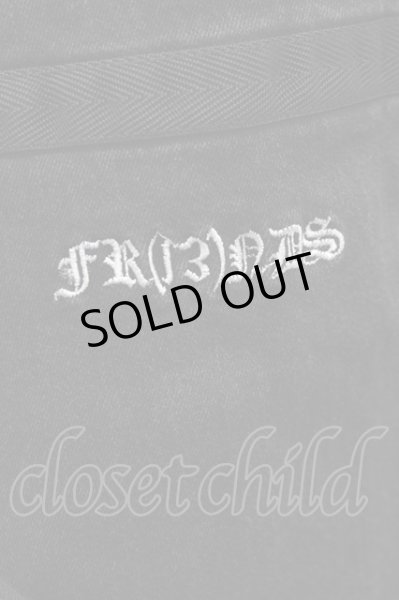 画像3: FR(13)NDS（ROYAL FLASH） パンツ.ダメージクロップドDENIM /ブラック/M T-21-06-03-018-FR-pa-KN-ZT088 (3)