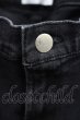 画像6: FR(13)NDS（ROYAL FLASH） パンツ.ダメージクロップドDENIM /ブラック/M T-21-06-03-018-FR-pa-KN-ZT088 (6)