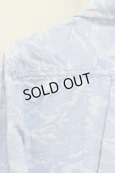 画像3: GOSTAR DE FUGA シャツ.ON DEMAND ジャガード /ブルー/44 T-21-06-03-1012-GO-sh-KN-ZT143 (3)