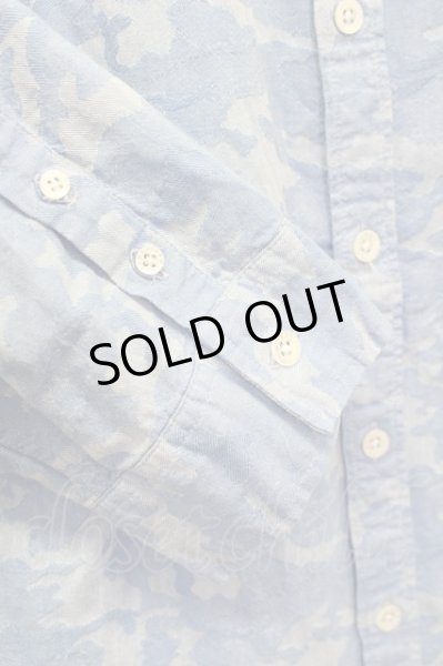 画像5: GOSTAR DE FUGA シャツ.ON DEMAND ジャガード /ブルー/44 T-21-06-03-1012-GO-sh-KN-ZT143 (5)