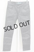 【SALE】BLUE LOUNGE パンツ.コーティングデニム【現在買取対象外】 /ブラック/M T-21-06-03-1024-BL-pa-KN-ZT091