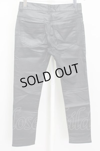 画像2: BLUE LOUNGE パンツ.コーティングデニム【現在買取対象外】 /ブラック/M T-21-06-03-1024-BL-pa-KN-ZT091 (2)