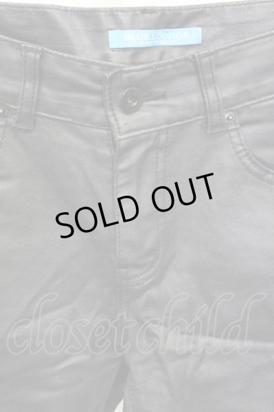 画像5: BLUE LOUNGE パンツ.コーティングデニム【現在買取対象外】 /ブラック/M T-21-06-03-1024-BL-pa-KN-ZT091 (5)