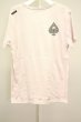 画像2: SMACK ENGINEER Tシャツ.クラッシュ HEART TEE /ピンク/M T-21-06-03-008-SM-ts-KN-ZT075 (2)