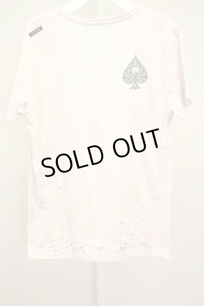 画像2: SMACK ENGINEER Tシャツ.クラッシュ HEART TEE /ピンク/M T-21-06-03-008-SM-ts-KN-ZT075 (2)