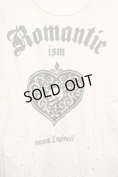 画像5: SMACK ENGINEER Tシャツ.クラッシュ HEART TEE /ピンク/M T-21-06-03-008-SM-ts-KN-ZT075 (5)