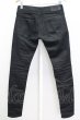 画像2: Black by VANQUISH パンツ.ニークラッシュパワーストレッチスーパースキニーデニム /ブラック/30 T-21-06-03-017-Bl-pa-KN-ZT072 (2)