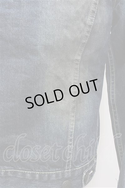 画像4: MURDER LICENSE ジャケット.ダークブラックブラスト トラッカー /インディゴ/46 T-21-06-04-002-MU-ou-KN-ZT110 (4)