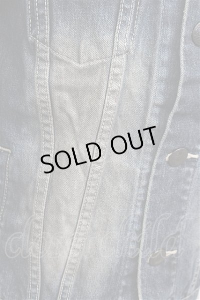 画像6: MURDER LICENSE ジャケット.ダークブラックブラスト トラッカー /インディゴ/46 T-21-06-04-002-MU-ou-KN-ZT110 (6)