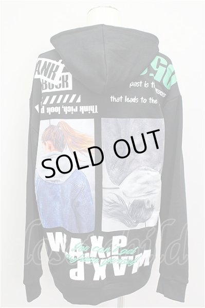 画像2: In The Attic パーカー.ガールズフォトプルオーバー【現在買取対象外】 /ブラック/L T-21-06-04-004-In-to-KN-ZT300 (2)