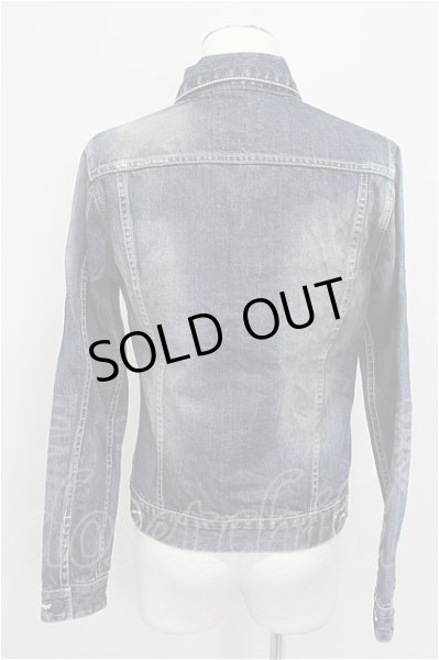 画像2: MURDER LICENSE ジャケット.ダークブラックブラスト トラッカー /インディゴ/46 T-21-06-04-002-MU-ou-KN-ZT110 (2)