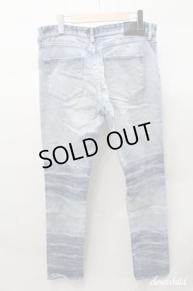 画像3: FUGA パンツ.DISATER ダメージスキニー /ライトブルー/46 O-21-06-05-029-FU-pa-YM-ZT237 (3)