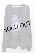 【セール】LEGENDA カットソー.呪術廻戦×LEGENDA 伏黒恵 Longsleeve /ブラック/F T-21-06-07-011-LE-ts-KN-ZT300