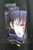 画像4: 【セール】LEGENDA カットソー.呪術廻戦×LEGENDA 伏黒恵 Longsleeve /ブラック/F T-21-06-07-011-LE-ts-KN-ZT300