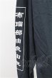 画像5: LEGENDA カットソー.呪術廻戦×LEGENDA 伏黒恵 Longsleeve /ブラック/F T-21-06-07-011-LE-ts-KN-ZT300 (5)