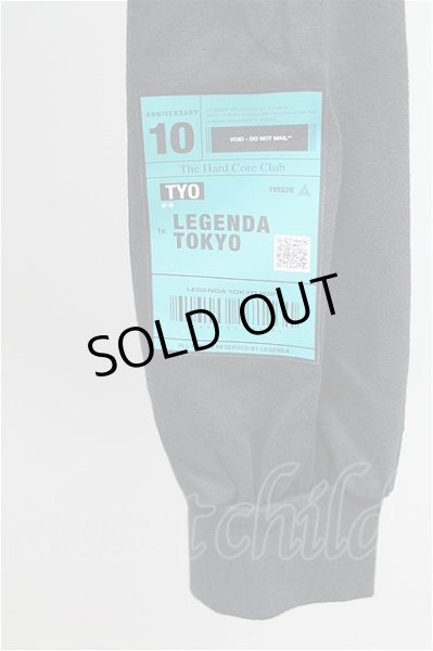 画像6: LEGENDA カットソー.呪術廻戦×LEGENDA 伏黒恵 Longsleeve /ブラック/F T-21-06-07-011-LE-ts-KN-ZT300 (6)