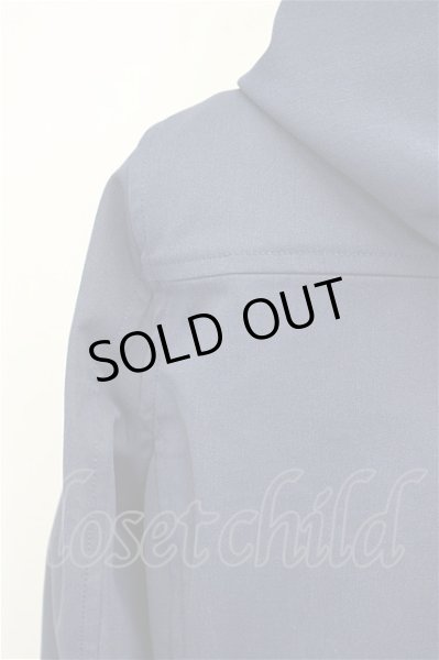 画像3: NO ID. ブルゾン.PツイルフーデッドBLZ /NAVY/2 T-21-06-09-002-NO-ja-KN-ZT174 (3)