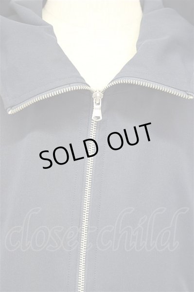 画像4: NO ID. ブルゾン.PツイルフーデッドBLZ /NAVY/2 T-21-06-09-002-NO-ja-KN-ZT174 (4)