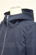 画像6: NO ID. ブルゾン.PツイルフーデッドBLZ /NAVY/2 T-21-06-09-002-NO-ja-KN-ZT174 (6)