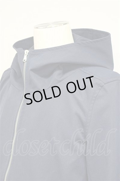 画像6: NO ID. ブルゾン.PツイルフーデッドBLZ /NAVY/2 T-21-06-09-002-NO-ja-KN-ZT174 (6)