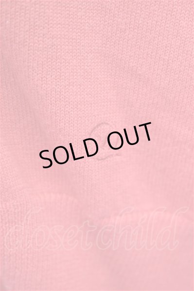 画像5: VANQUISH カーディガン.ワンポイントカラー /レッド/S T-21-06-09-003-VA-to-YM-ZT037 (5)