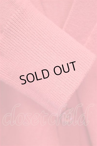 画像6: VANQUISH カーディガン.ワンポイントカラー /レッド/S T-21-06-09-003-VA-to-YM-ZT037 (6)