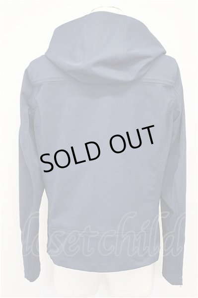 画像2: NO ID. ブルゾン.PツイルフーデッドBLZ /NAVY/2 T-21-06-09-002-NO-ja-KN-ZT174 (2)