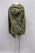 画像2: 【セール】GLAD NEWS コート.シワ加工ミリタリーモッズ /カーキ/3 T-21-06-10-002-GL-ou-KN-ZT-M131 (2)