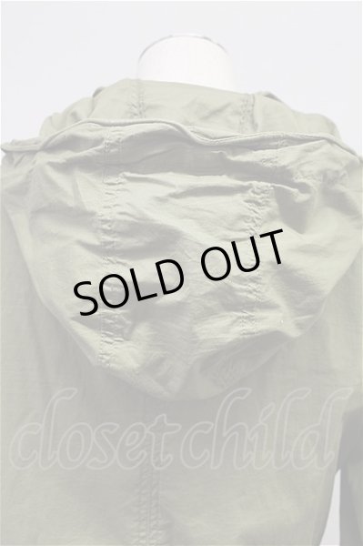 画像3: GLAD NEWS コート.シワ加工ミリタリーモッズ /カーキ/3 T-21-06-10-002-GL-ou-KN-ZT-M131 (3)