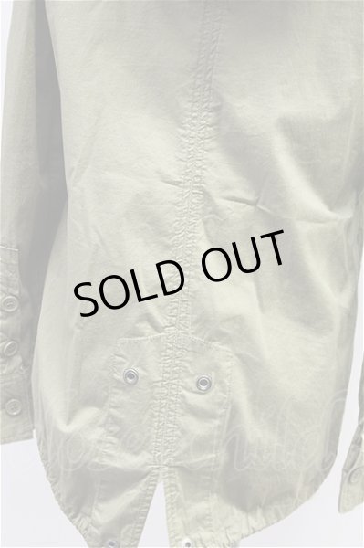 画像4: GLAD NEWS コート.シワ加工ミリタリーモッズ /カーキ/3 T-21-06-10-002-GL-ou-KN-ZT-M131 (4)