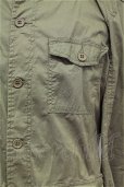 画像5: 【セール】GLAD NEWS コート.シワ加工ミリタリーモッズ /カーキ/3 T-21-06-10-002-GL-ou-KN-ZT-M131