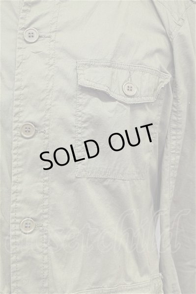 画像5: GLAD NEWS コート.シワ加工ミリタリーモッズ /カーキ/3 T-21-06-10-002-GL-ou-KN-ZT-M131 (5)