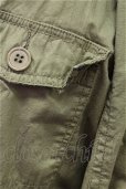 画像9: 【セール】GLAD NEWS コート.シワ加工ミリタリーモッズ /カーキ/3 T-21-06-10-002-GL-ou-KN-ZT-M131
