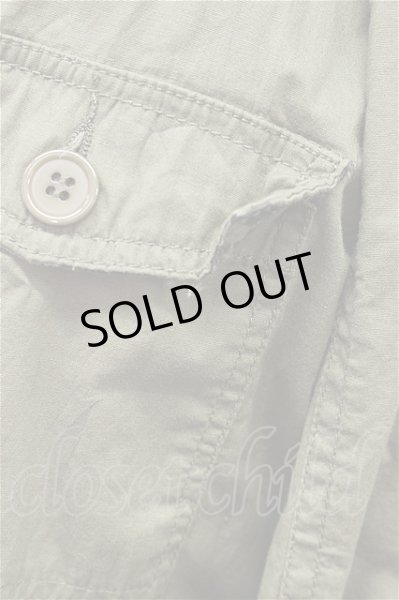 画像9: GLAD NEWS コート.シワ加工ミリタリーモッズ /カーキ/3 T-21-06-10-002-GL-ou-KN-ZT-M131 (9)